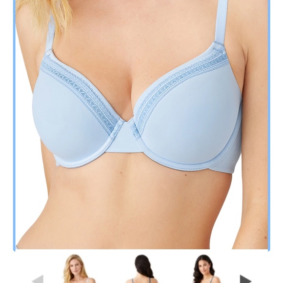 Wacoal 853213 36G perfect primer underwire baby blue - Picture 5 of 5
